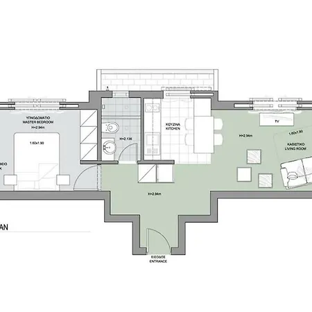 Apartment Galini Neoi Poroi